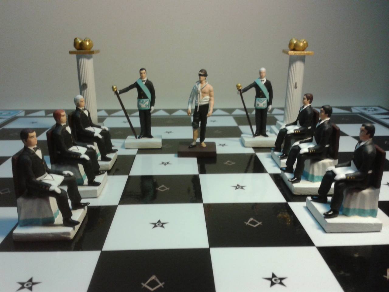enochian chess of the golden dawn