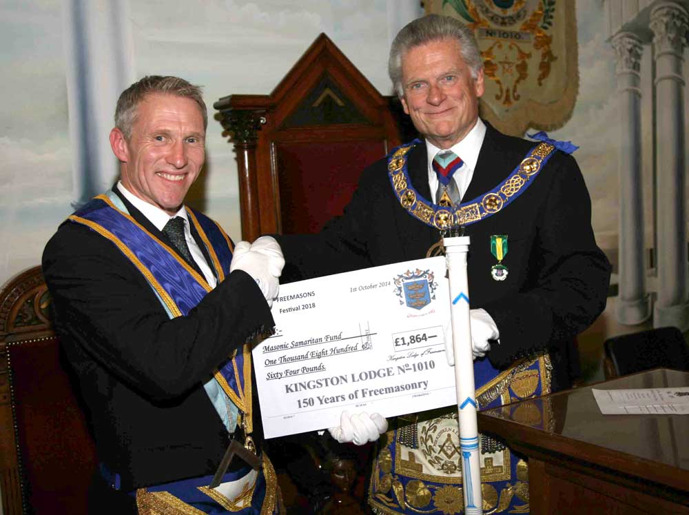 Kingston Lodge 1010-150 years. kingston2