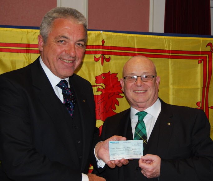 High Beach Lodge made a donation of £250 to WEHA