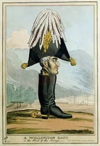 Arthur Wellesley, Duke of Wellington and Freemason A Wellington Boot - or the Head of the Armye