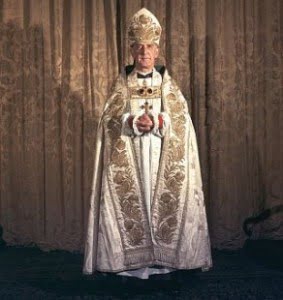 Archbishop Fisher Freemason in Full Dress