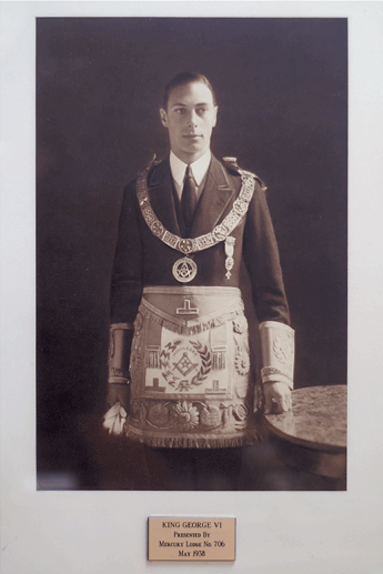 King George VI viewed Freemasonry as a force for good, shaping moral and spiritual regeneration in the mid-20th century