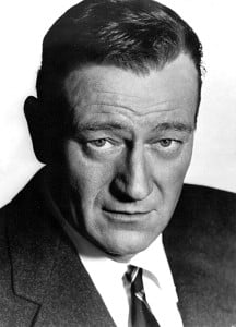 Famous Members of our Ancient and Honourable Institution John Wayne was "Raised" in Marion McDaniel Lodge 56 on July 11, 1970