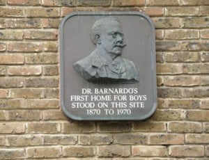 Barnardo’s ran hundreds of children’s homes across the UK from Thomas Barnardo’s day until the 1970’s. No. 18 Stepney Causeway was opened in December 1870 as a home for working and homeless boys. Today, as one of the UK's leading children's charities, Barnardo's works directly with over 100,000 children, young people and their families every year. They still run vital projects across the UK, including counselling for children who have been abused, fostering and adoption services, vocational training and disability inclusion groups.