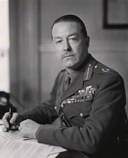 NPG x86141; Harold Rupert Leofric George Alexander, 1st Earl Alexander of Tunis by Elliott & Fry