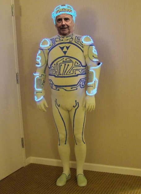 The Lycra Kid- Cutting Edge of Competitive Cycling Regalia.