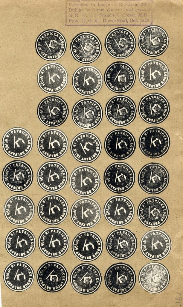 Examples of The Craft Lodge Seals for 195 I.C.