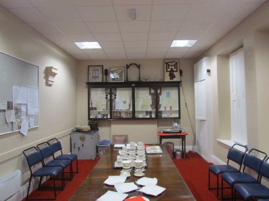 A View of the Lodge Anti-Room in Castlederg.