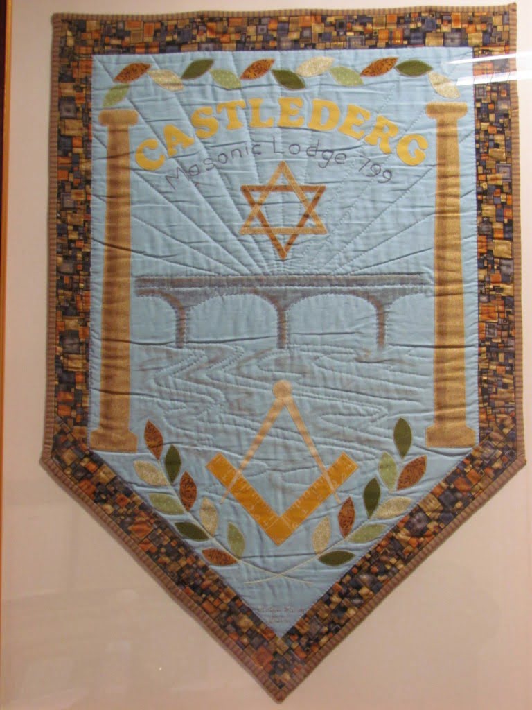Lodge Banner for Castlederg Masonic Lodge No 799 I.C.