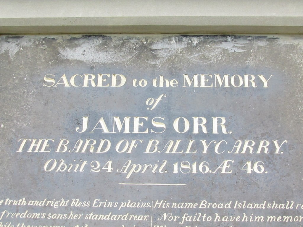 Details from the Orr Memorial.