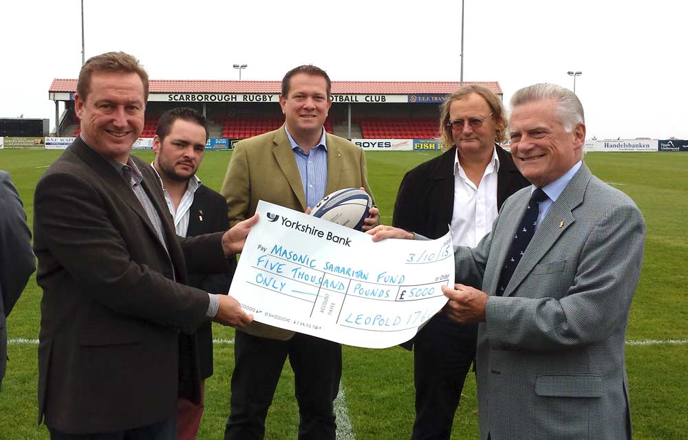 Leopold "tries" hard for festival 2018 LeopoldRugby