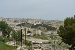 Bethlehem from the Field of Boaz