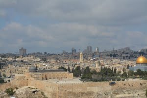 The Old City from The Mount of Olives