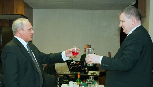 Chorley Peter is first principal of Chorley Chapter Pic 1 89f0d9d118c8457947bbcbadb96a12c30ca846a4