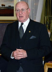 David Grainger congratulates the members on their achievement. Lancaster-Longridge-has-a-lot-to-celebrate-Pic-2 V2