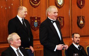 Pictured from left to right, are; Peter Bentham, Graham Stott, Derek Ashwood and Roland Alderton Pictured from left to right, are; Peter Bentham, Graham Stott, Derek Ashwood and Roland Alderton