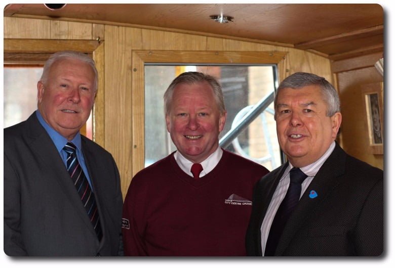 Townley Parker Charity Events aboard the Emmeline Pankhurst - Manchester Districts News