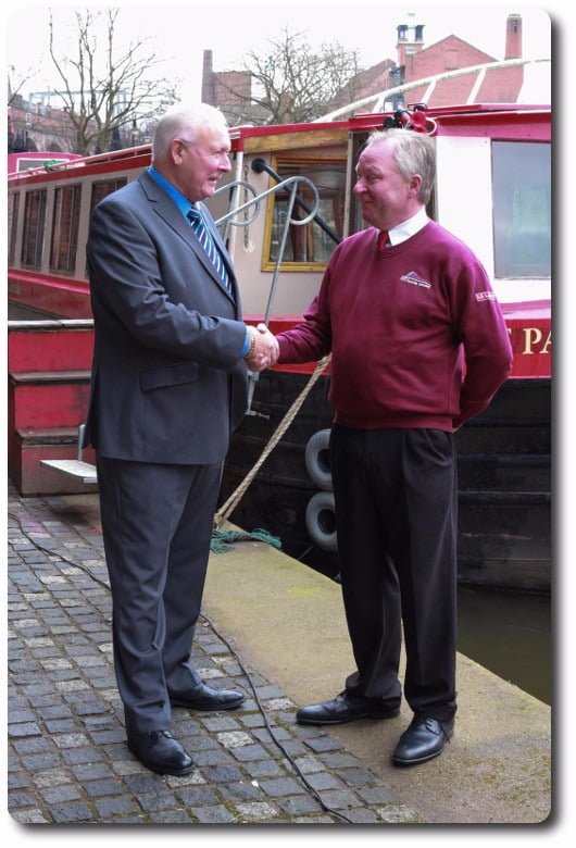 Townley Parker Charity Events aboard the Emmeline Pankhurst - Manchester Districts News