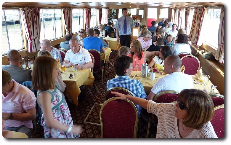 Townley Parker Charity Events aboard the Emmeline Pankhurst - Manchester Districts News