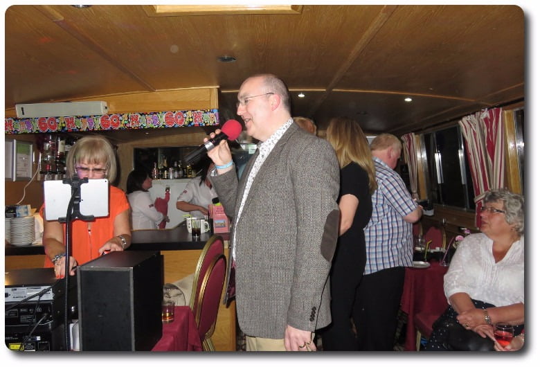 Townley Parker Charity Events aboard the Emmeline Pankhurst - Manchester Districts News