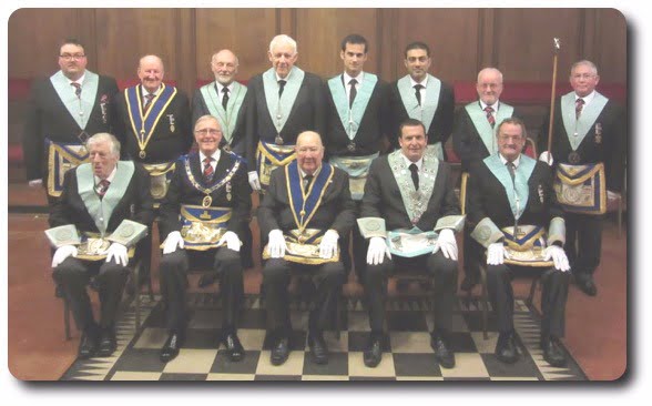 Personal 50th of WBro George Etherington Parker PProvDepGSuptWks - Manchester Districts News