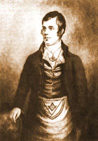 Robert Burns as a Freemason