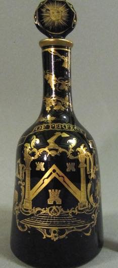 Tableware Commissioned by Freemasons | Sheffield Freemasonry