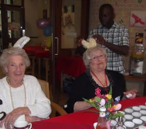 An egg-cellent Easter for Prince Edward Duke of Kent Court - Masonic Charitable Foundation