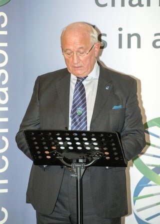 Charity reception a stunning​ success