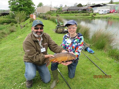 Charity Fishing Event in Dorset | Dorset Freemasonry