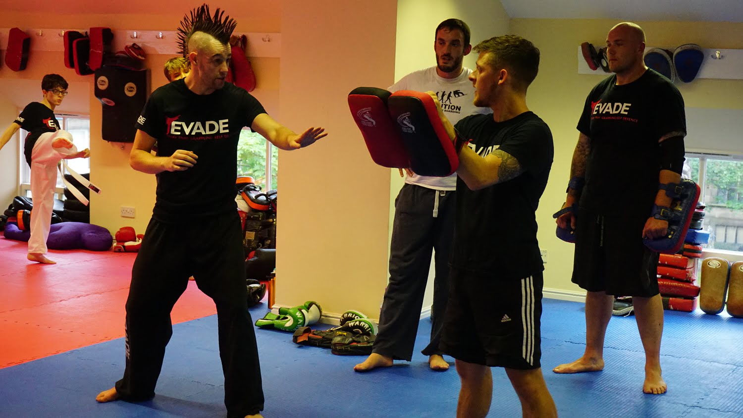 EVADE BLACKBELT SCHOOL