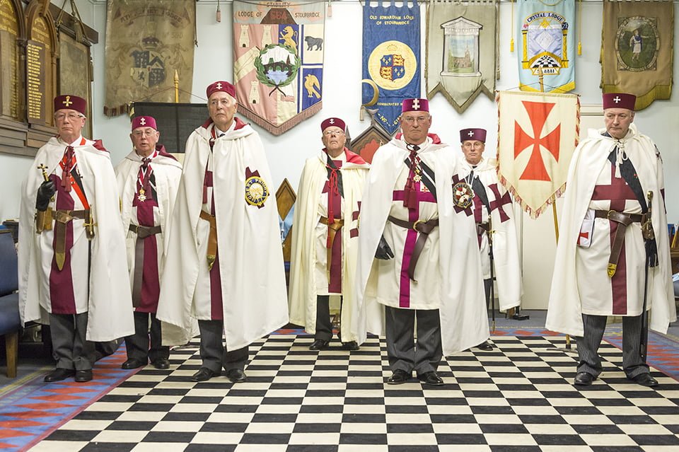Knights Templar Worcestershire