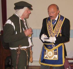 Dorset Masters’ Lodge attend Regular Meeting of the New Forest Lodge of Installed Masters, no.9665 Dorset Masters’ Lodge attend Regular Meeting of the New Forest Lodge of Installed Masters, no.9665