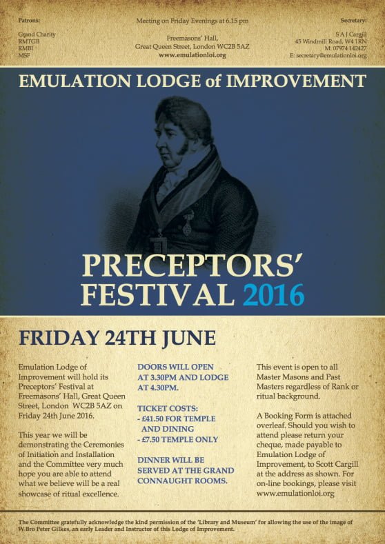 Emulation lodge preceptors festival flyer 2016 15b2d41ec142cceb1eb391b3d716e9972bb01627