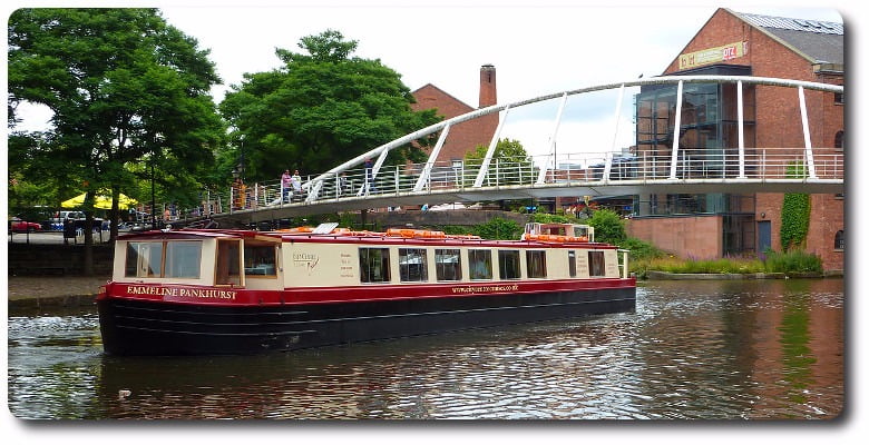 Townley Parker Charity Events aboard the Emmeline Pankhurst - Manchester Districts News