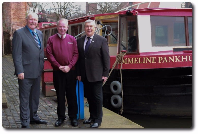 Townley Parker Charity Events aboard the Emmeline Pankhurst - Manchester Districts News