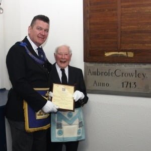 Celebrating the Builder - Provincial Grand Lodge of Durham