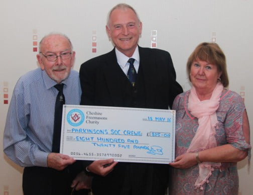 Matched Provincial Charity Funding for the Northwich Stroke and Crewe Parkinson’s Charities 20160518 - Local Stroke and Parkinson Charities (2)c