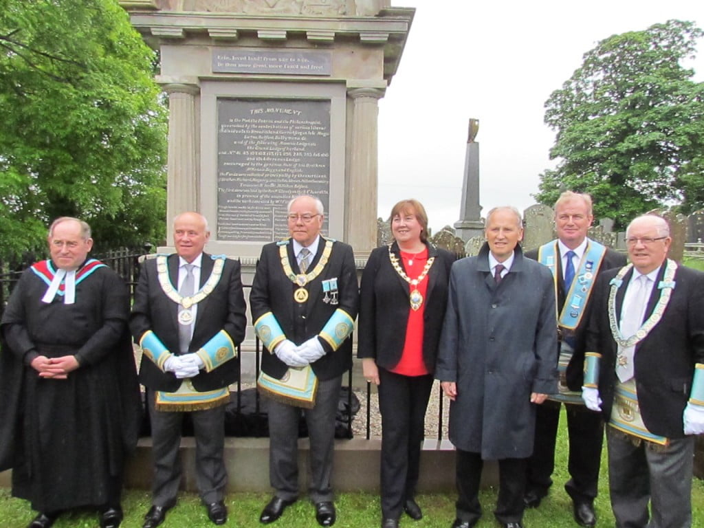 The Re-Dedication Party.