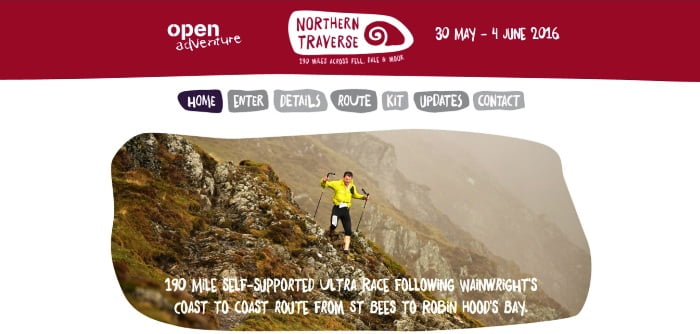 Northern Traverse 7da0da64126d51ec18db27f1695e6aa47a50e7e6