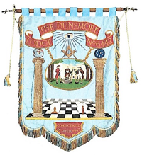 Dunsmore invites you to supper and the theatre Dunsmore Lodge Banner