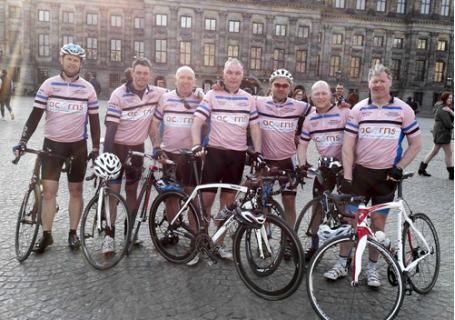 Dan Moorhouse, Bro Mark Broadhurst, Bro Jon Hughes, Ian Strutt, Rob Gall, Matt Burke & Gary Carter