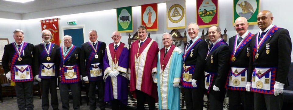 Pictured from left to right, are; Gowan O&rsquo;Hagan, Gordon Ivett, William Eardley, Sam Robinson, Jeff Basson, Kevin Ricketts, Jimmy Rogers, David Harrison, John Turpin, Ron Strangwick and Martin Linton.