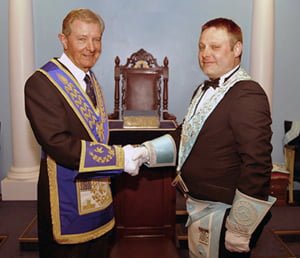 Chorley Mathew Farnell is master of Lever Park Pic 1 14e9f7072e8f188f2c3b3f485315fb7be1be50db
