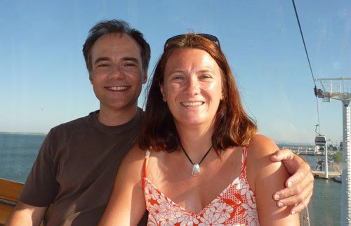 Jonathan and Sarah.