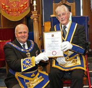 Preston Norman celebrates his jubilee in the Craft Pic 1 251d13a6fd101a93e1ca990a4e36e31dceb92d19