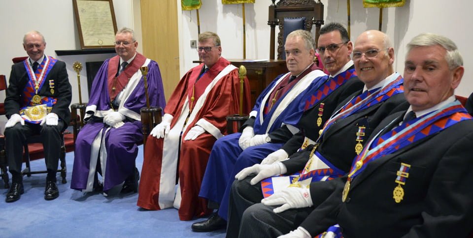 Pictured from left to right, are: Barry Jameson, Peter Stockton, Denis Tierney, Mike Sincup, Eddie Wilkinson, Alan Jones and Peter Blease.