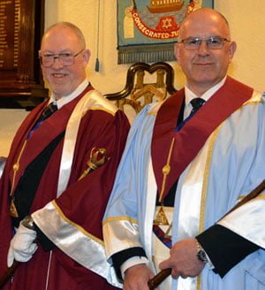 Jim (left) and Paul.