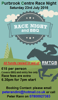 2016 Race Night and BBQ
