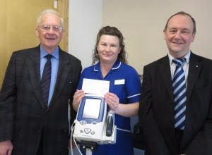 Chapel Allerton Hospital Receives £1,000 Freemasons Donation | Masonic Province of Yorkshire, West Riding